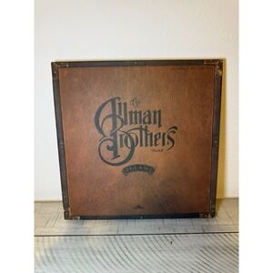 The Allman Brothers BandbDreams 4 CD Box Set Polydor w/Book Amazing Collection